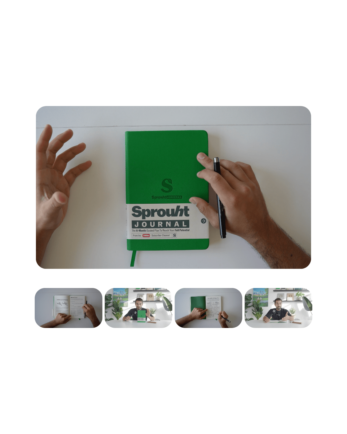 Guided Training Videos - Sprouht Journal