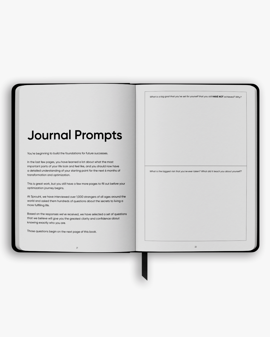 Daily Improvement Journal