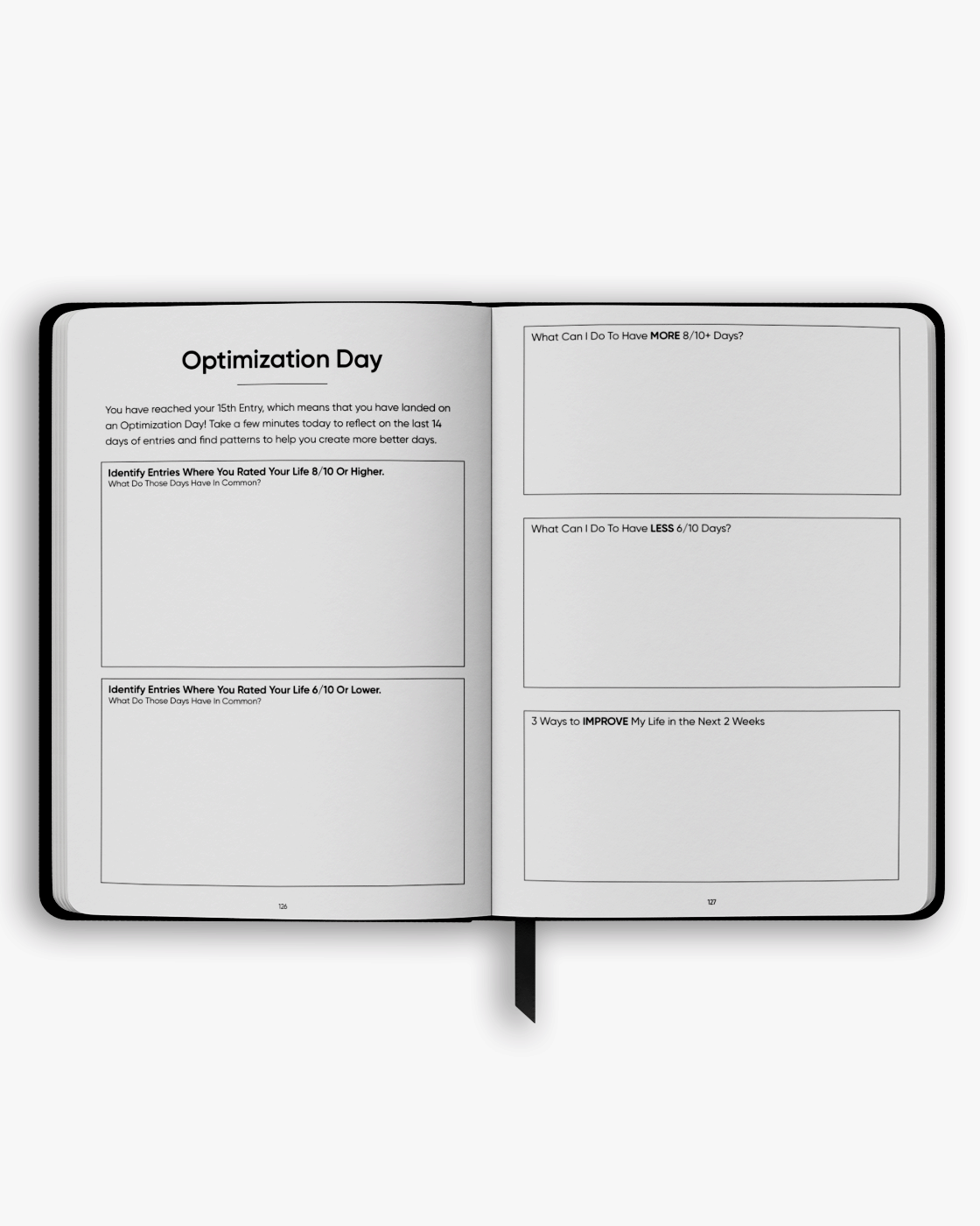 Daily Improvement Journal