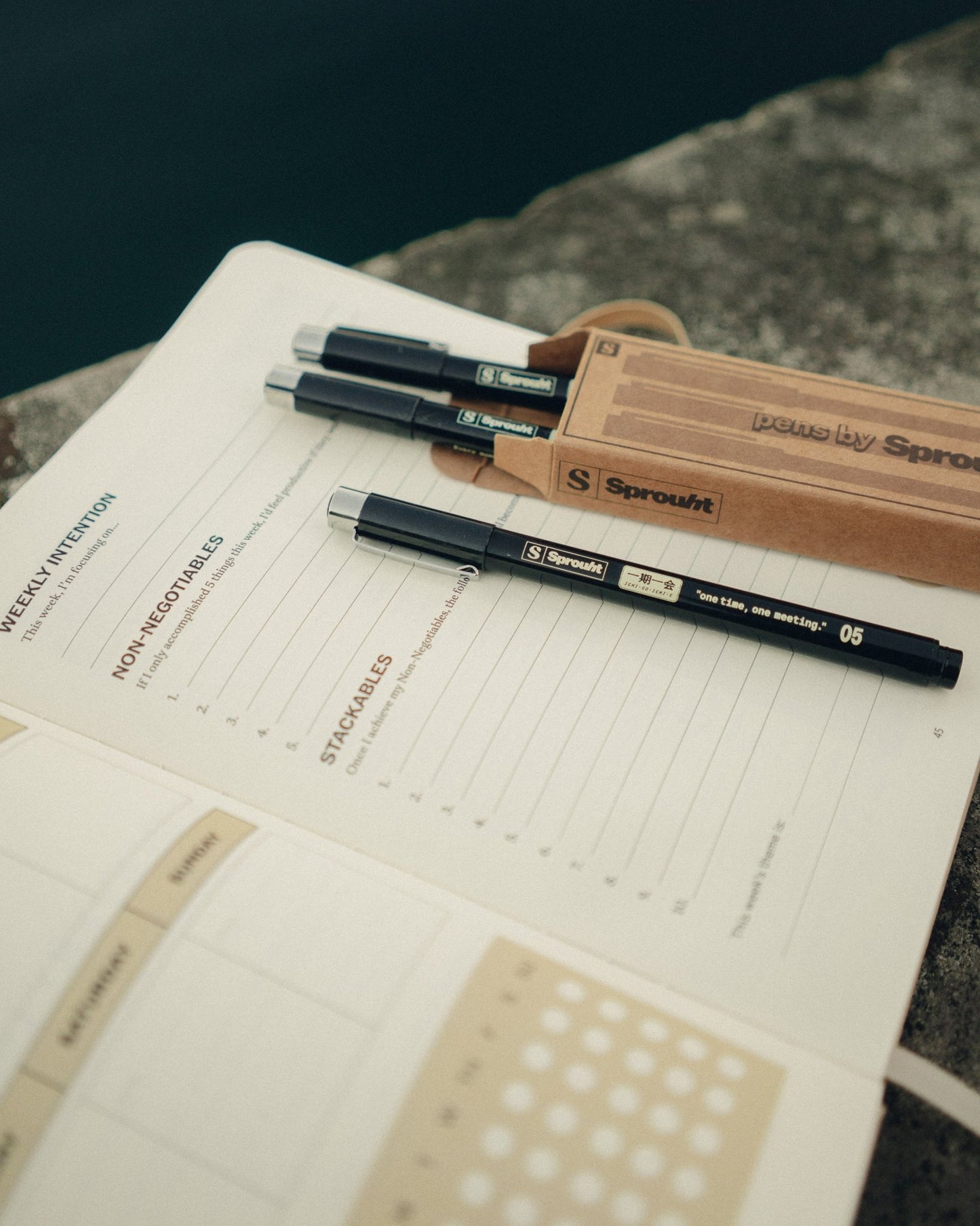 Japanese Pen Set - SprouhtSprouht