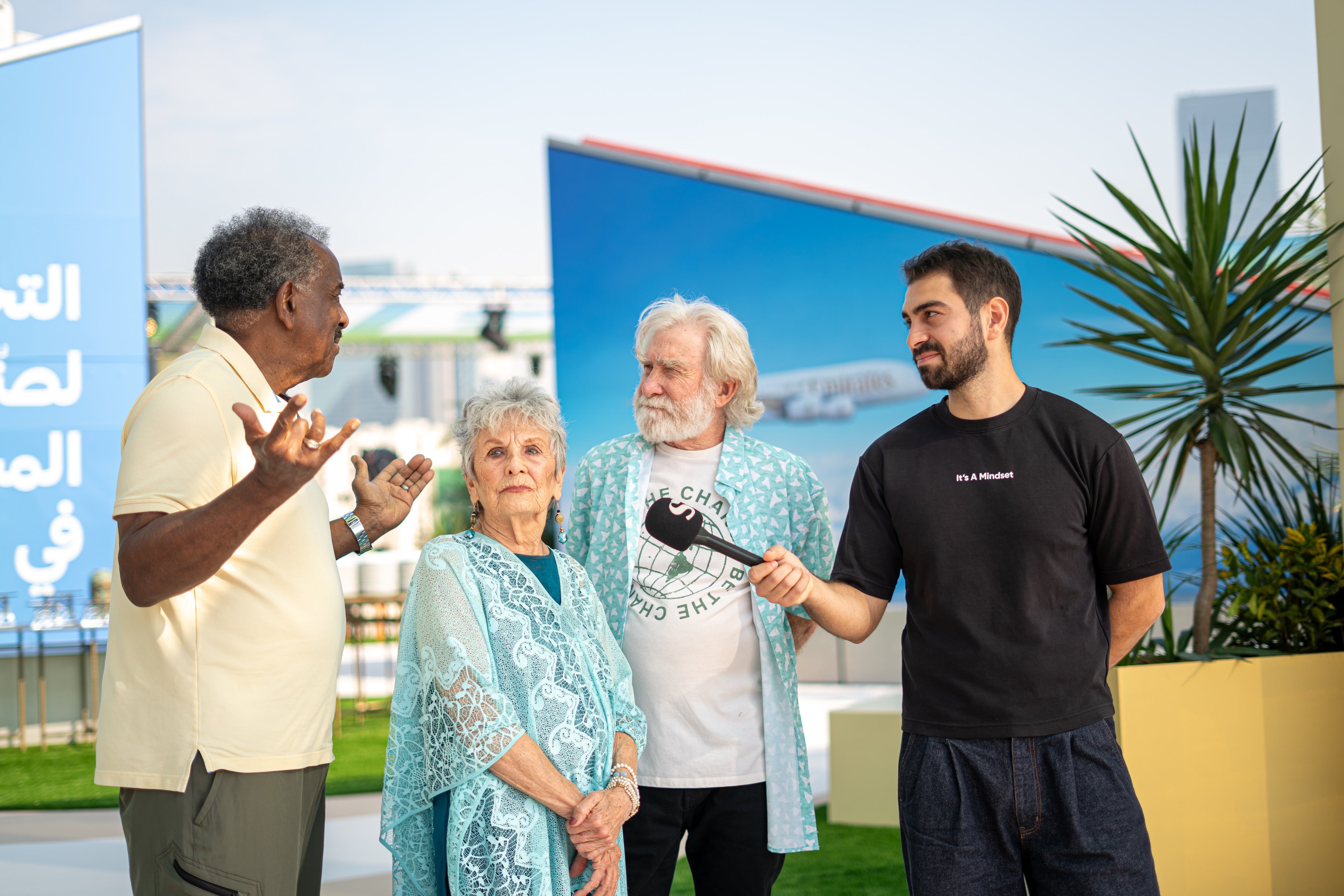 We ask real older people for life advice