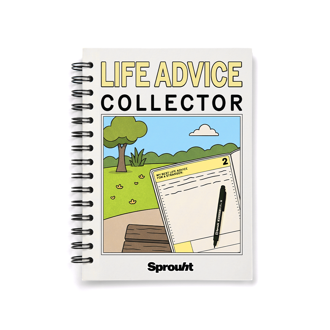 Advice Collector Journal - SprouhtSprouht