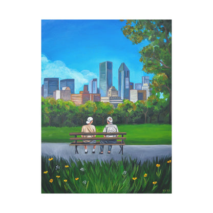 A Conversation About Life Canvas Print - SprouhtPrintify