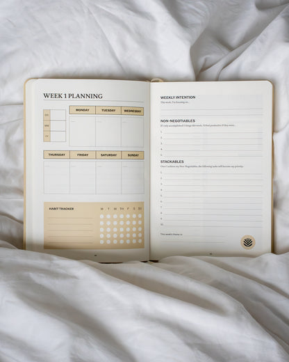 Everyday Planner One Year Bundle - SprouhtSprouht