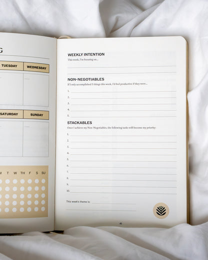 Everyday Planner One Year Bundle - SprouhtSprouht