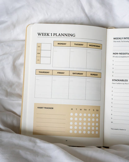 Everyday Planner One Year Bundle - SprouhtSprouht