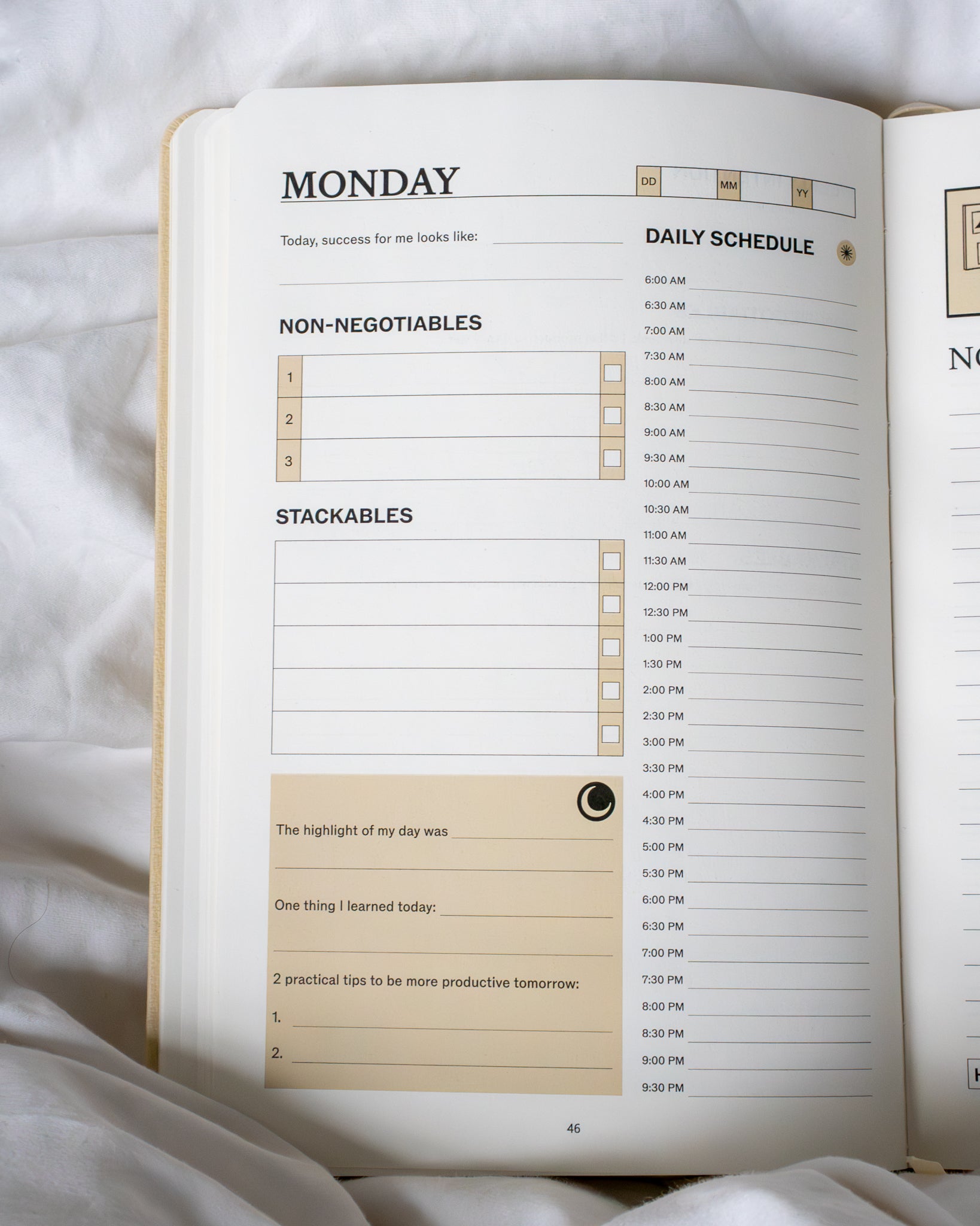 Everyday Planner One Year Bundle - SprouhtSprouht