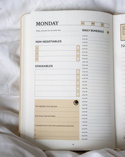 Everyday Planner One Year Bundle - SprouhtSprouht