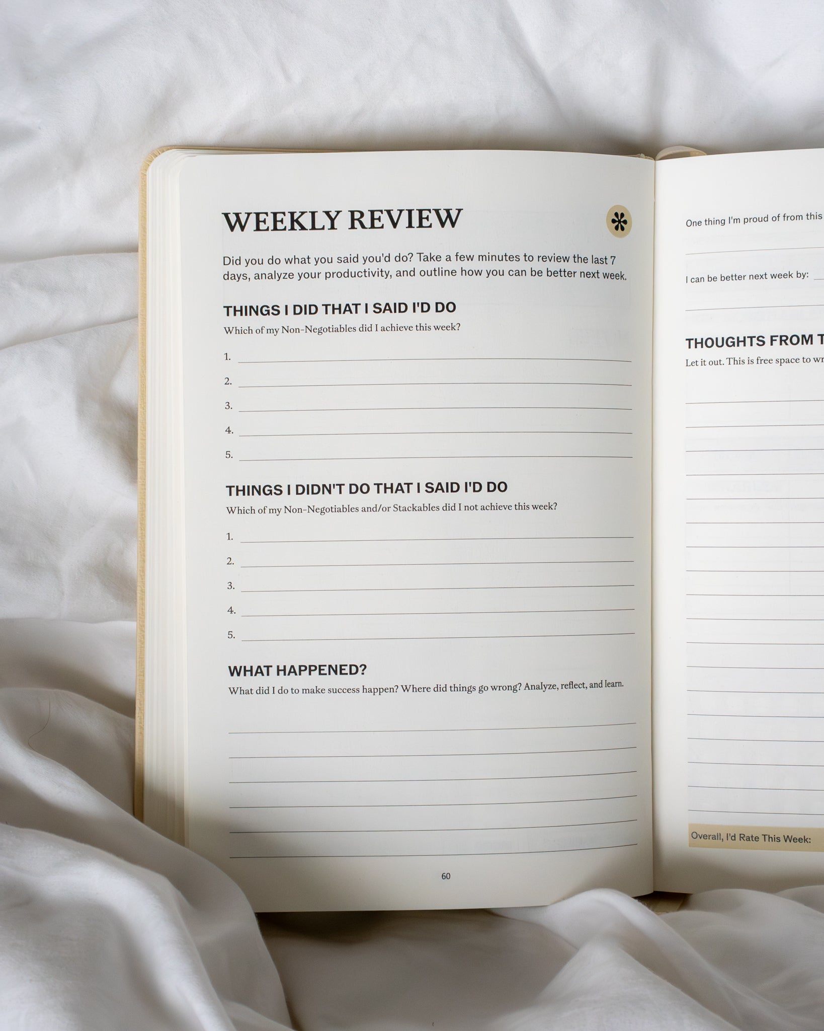 Everyday Planner One Year Bundle - SprouhtSprouht