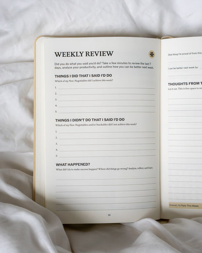 Everyday Planner One Year Bundle - SprouhtSprouht