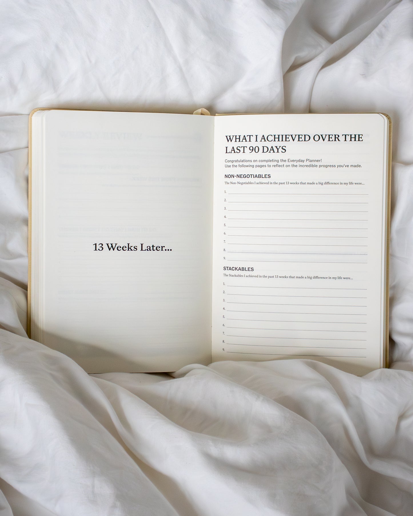 Everyday Planner One Year Bundle - SprouhtSprouht