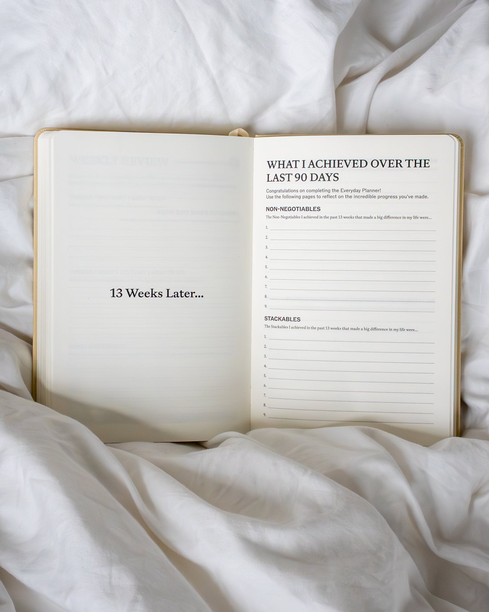 Everyday Planner One Year Bundle - SprouhtSprouht